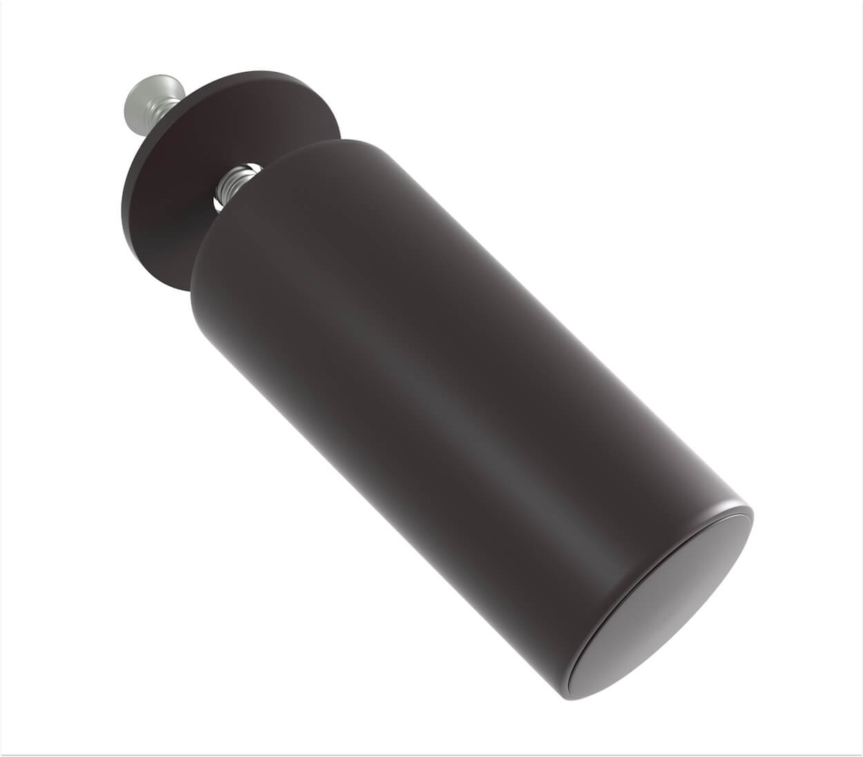 Rolladenstopper Geschlossen 40 mm - Braun