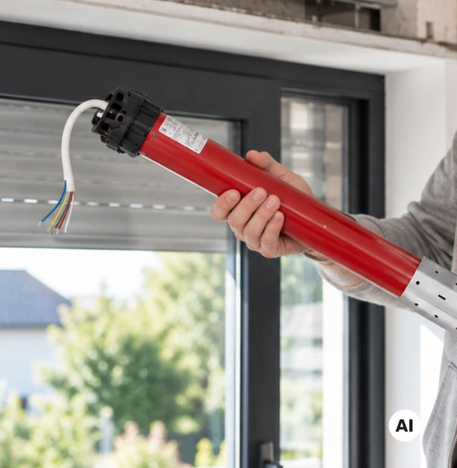 Rolladen elektrisch nachrüsten