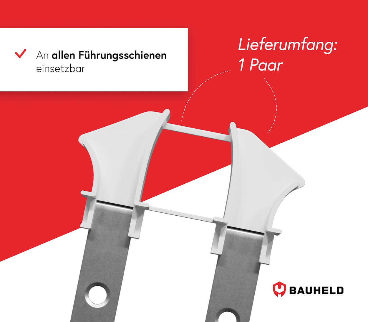 Rolladen Einlauftrichter 12 mm
