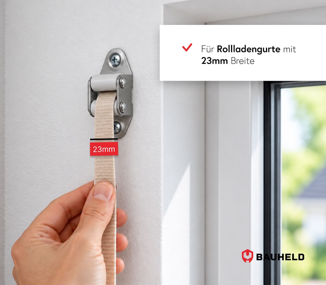 Gurtführung Rolladen Metall