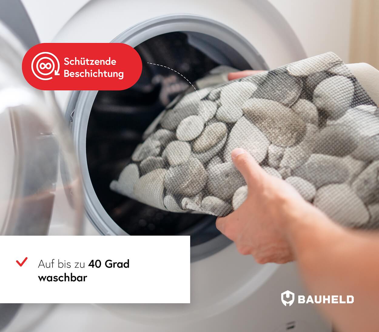 Waschmaschinenauflage 60 x 60 cm