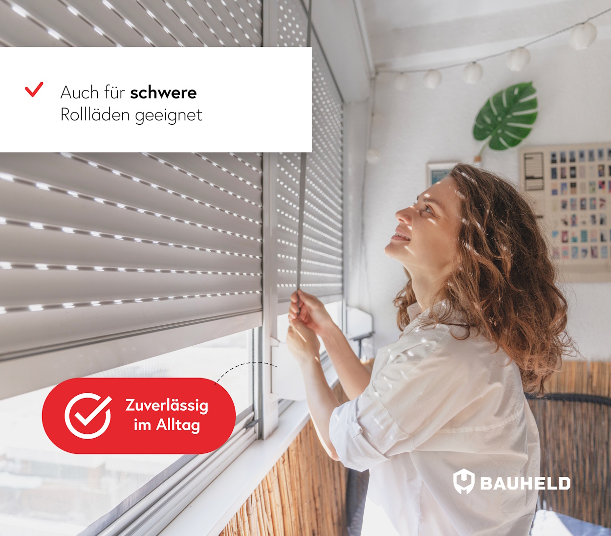 6m Rolladenband 23 mm - Schwarz