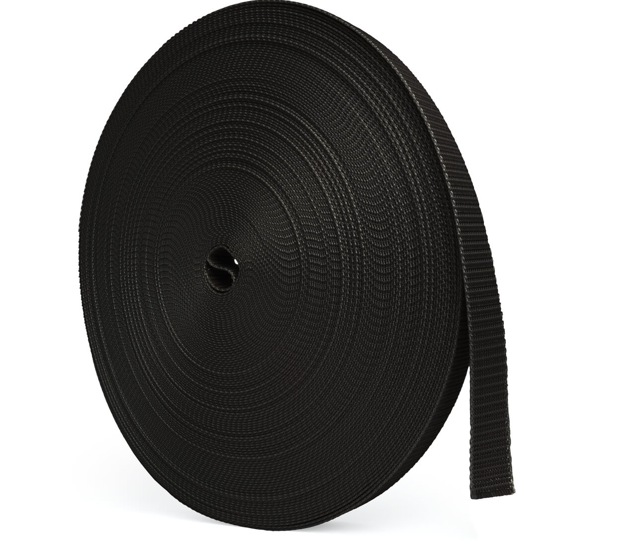50m Rolladengurt Schwarz