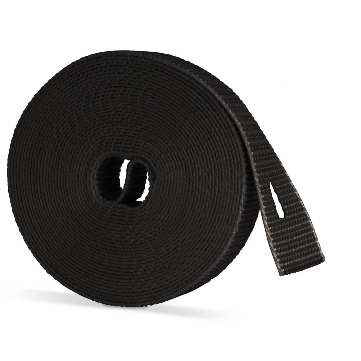 6m Rolladengurt Schwarz