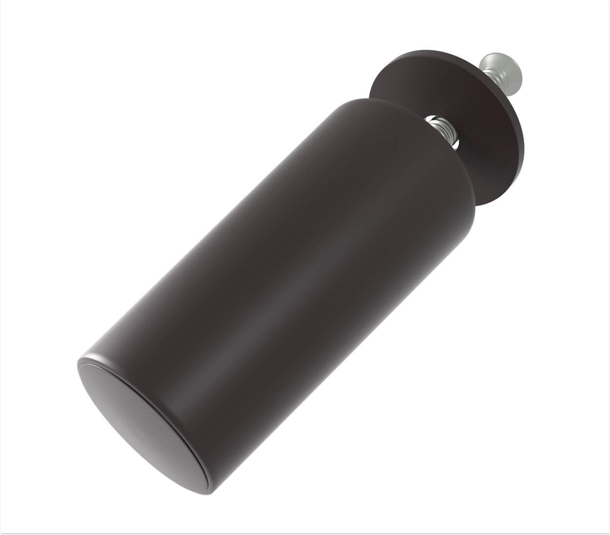 Rolladenstopper Geschlossen 40 mm - Braun