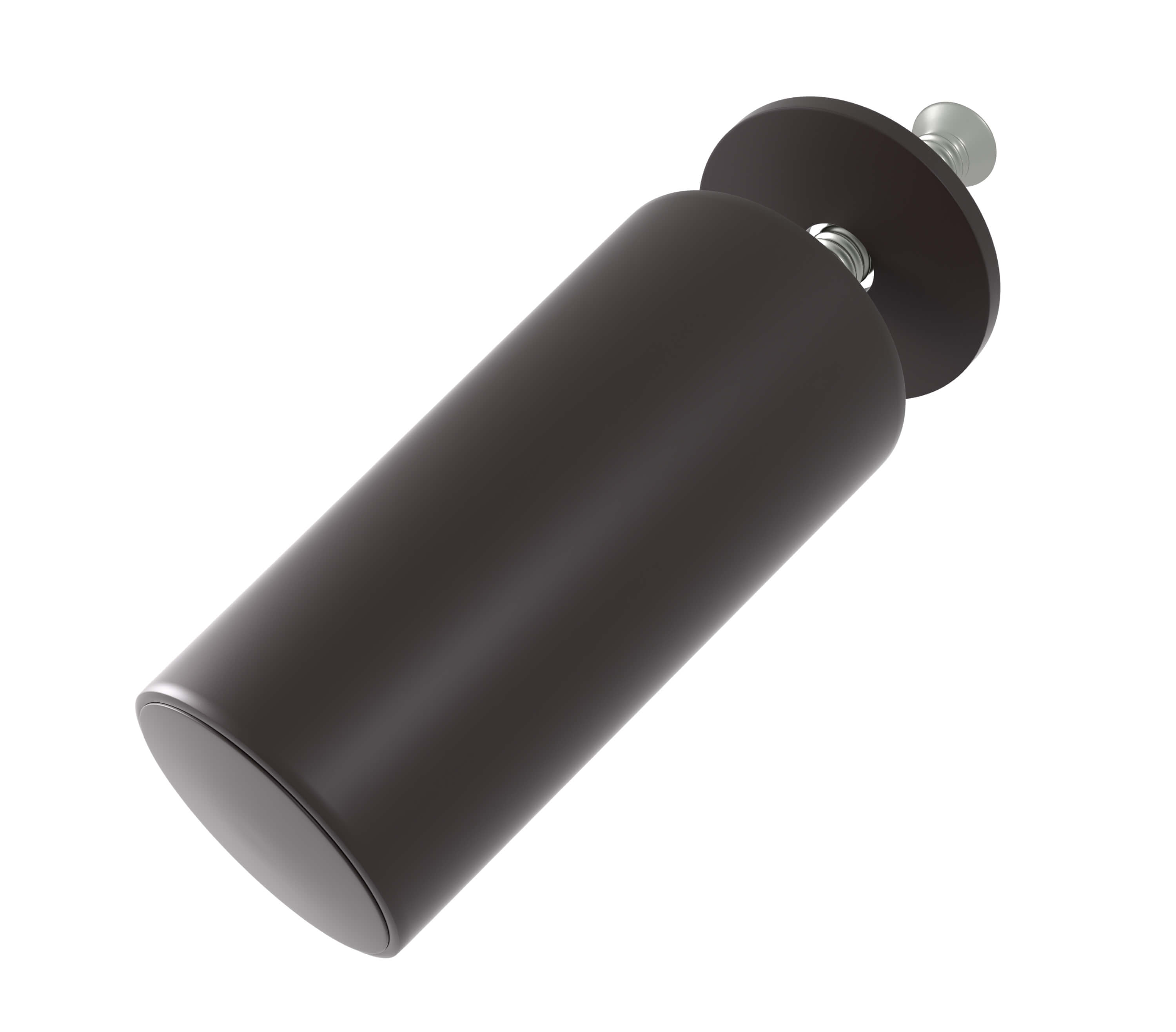 Rolladenstopper Geschlossen 40 mm - Braun