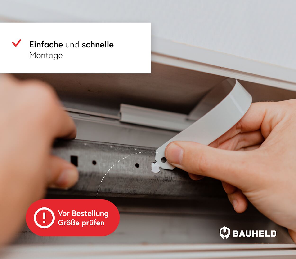 Rolladen Aufhängefeder Maxi - 205 mm - 12 Stück