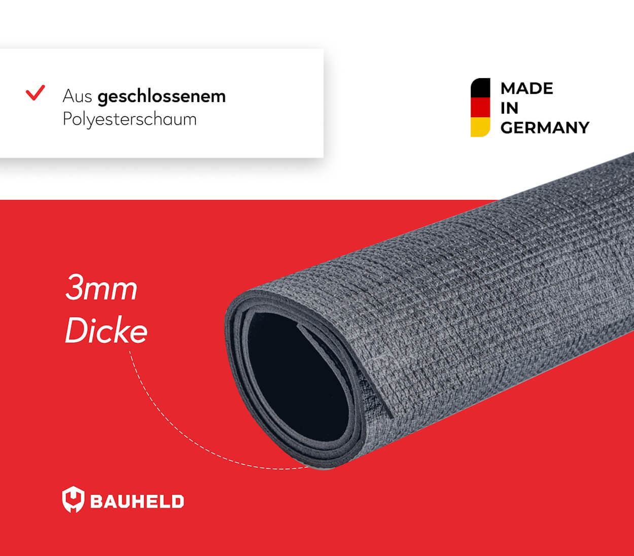 Waschmaschinenauflage 60 x 60 cm