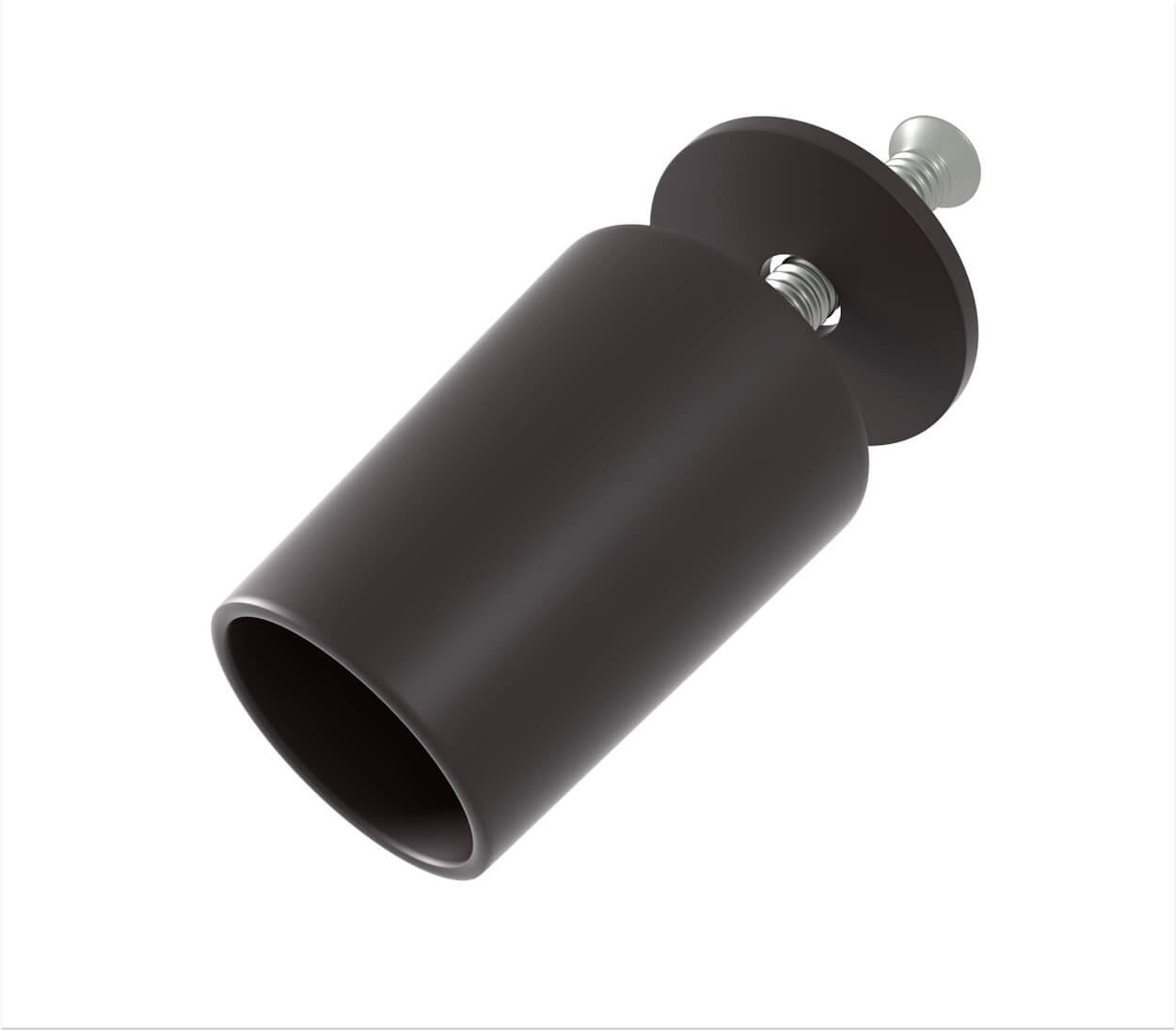 Rolladenstopper 27 mm - Braun