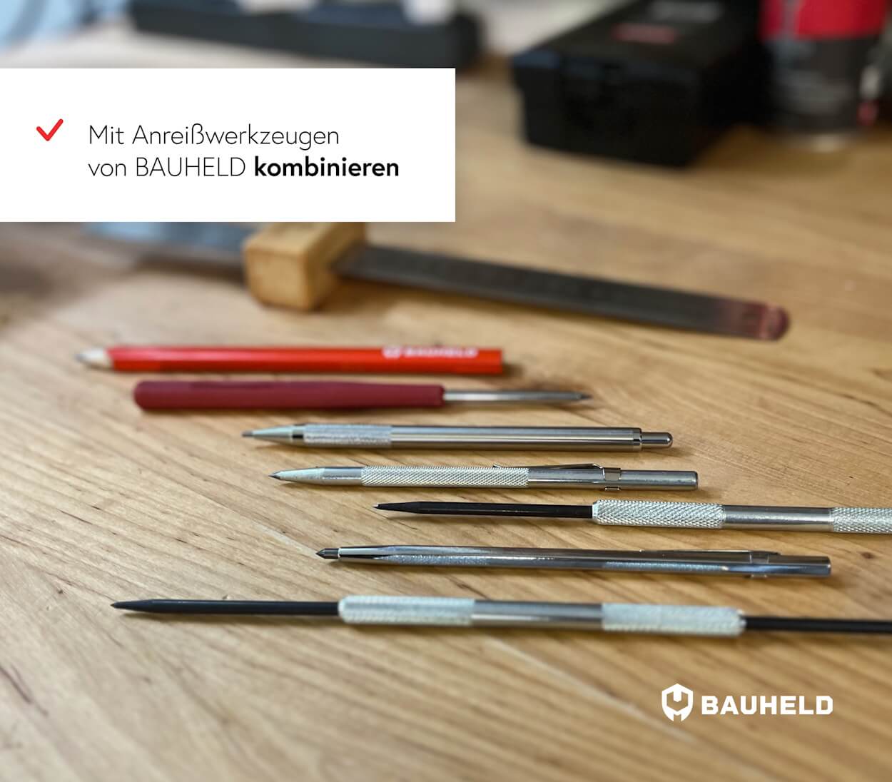 Anreissnadel Metall 150 mm