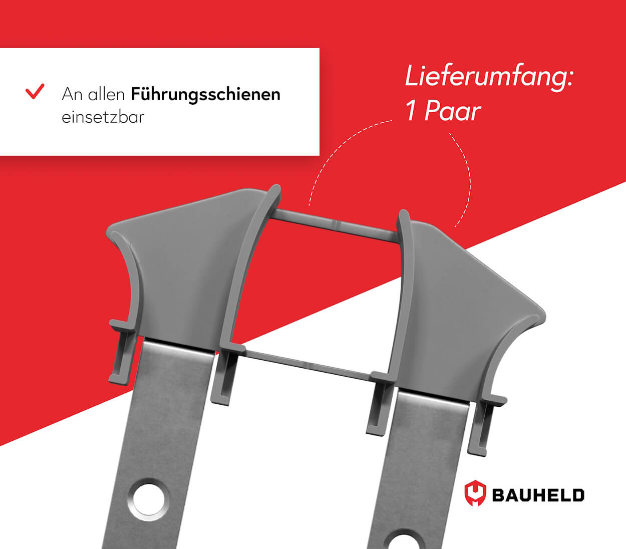 Rolladen Einlauftrichter 17 mm