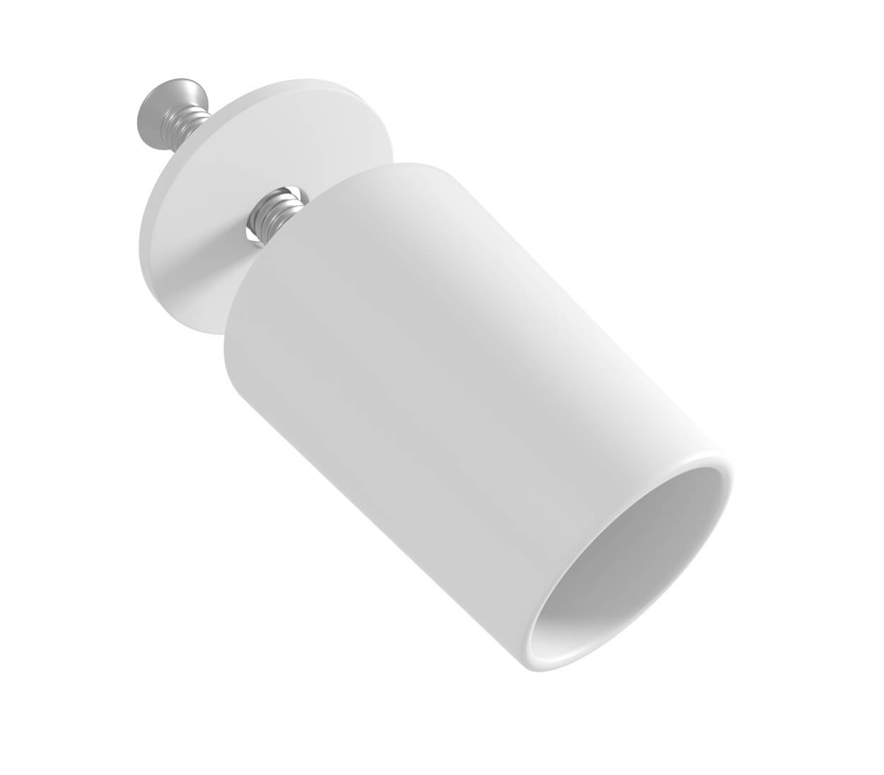 Rolladenstopper 27 mm - Weiß