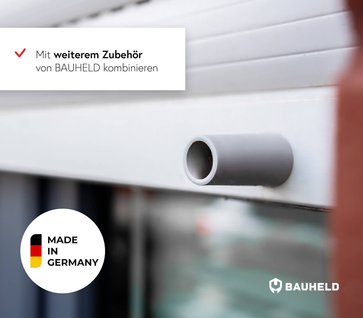 Rolladen Einlauftrichter 12 mm