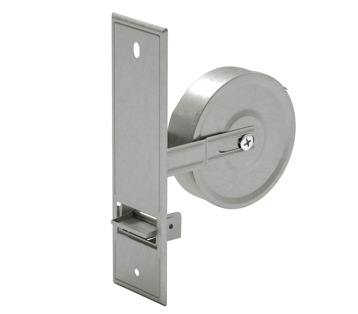 Gurtwickler Unterputz 185mm ohne Abdeckplatte