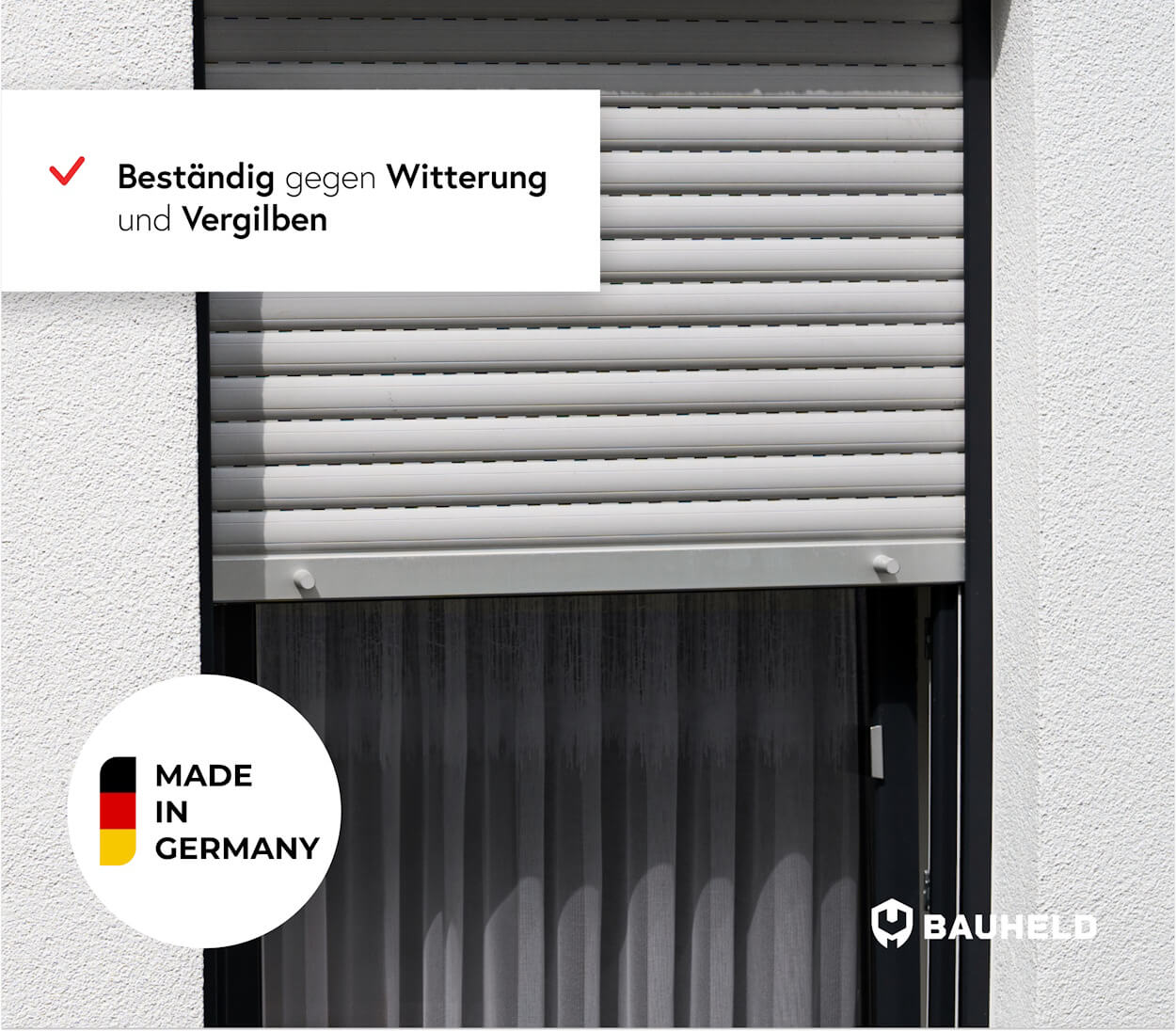 Rolladenstopper 27 mm - Beige