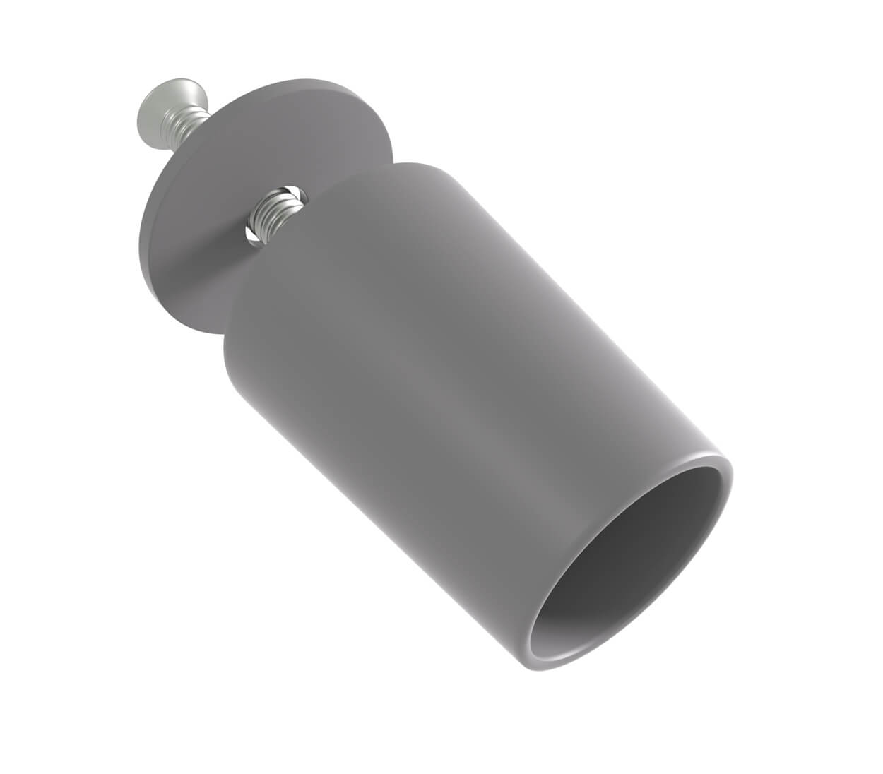 Rolladenstopper 27 mm - Grau