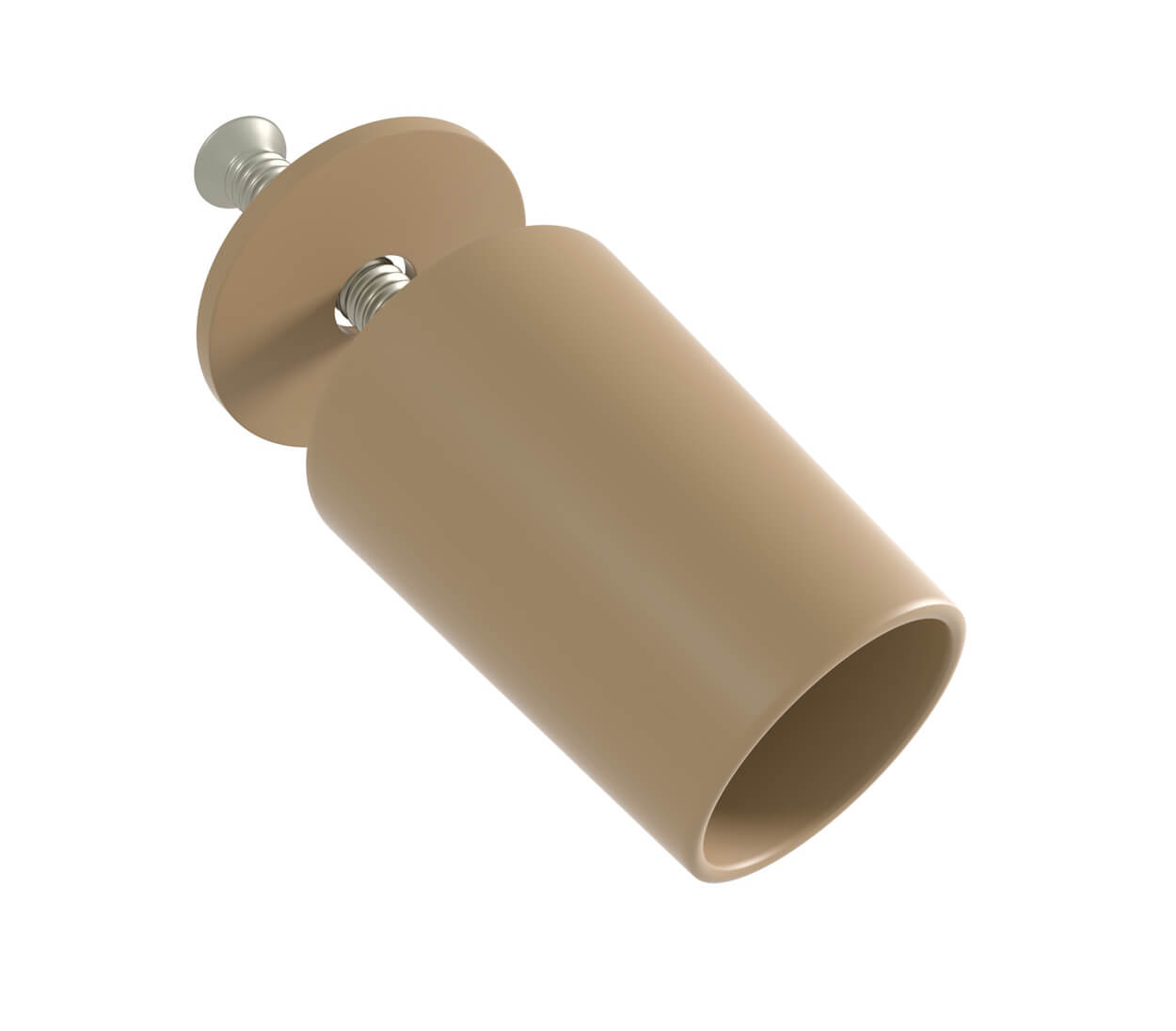 Rolladenstopper 27 mm - Beige