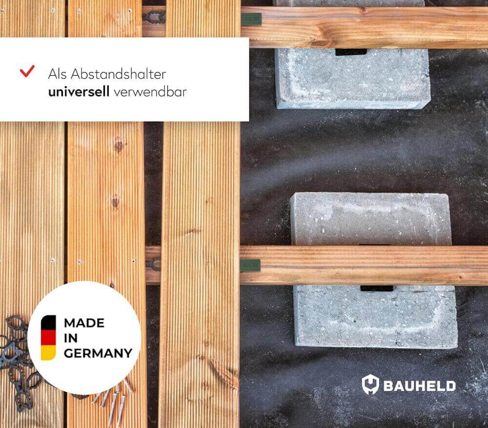 Abstandshalter Kunststoff Set