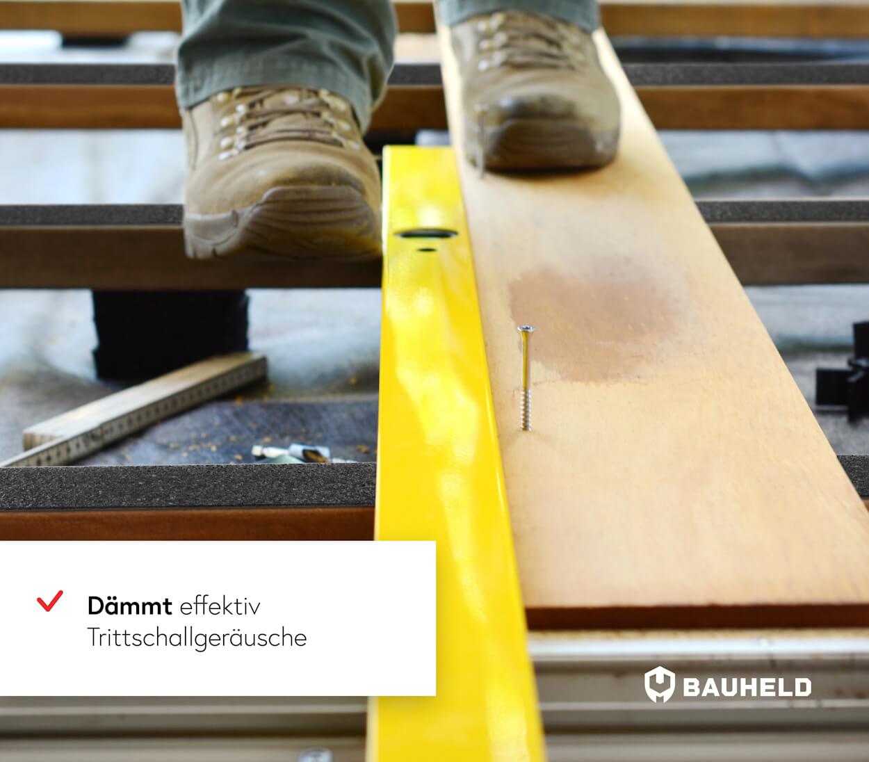 Gummigranulat Rolle 20 m