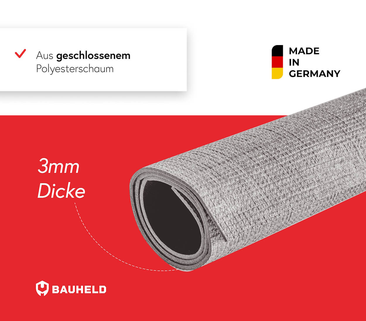 Waschmaschinenauflage 60 x 60 cm