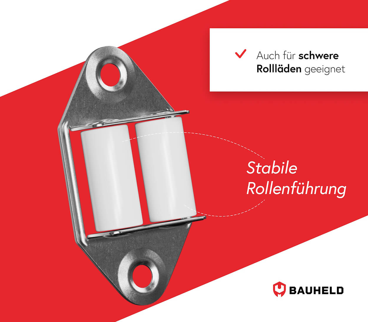 Gurtführung Rolladen Metall