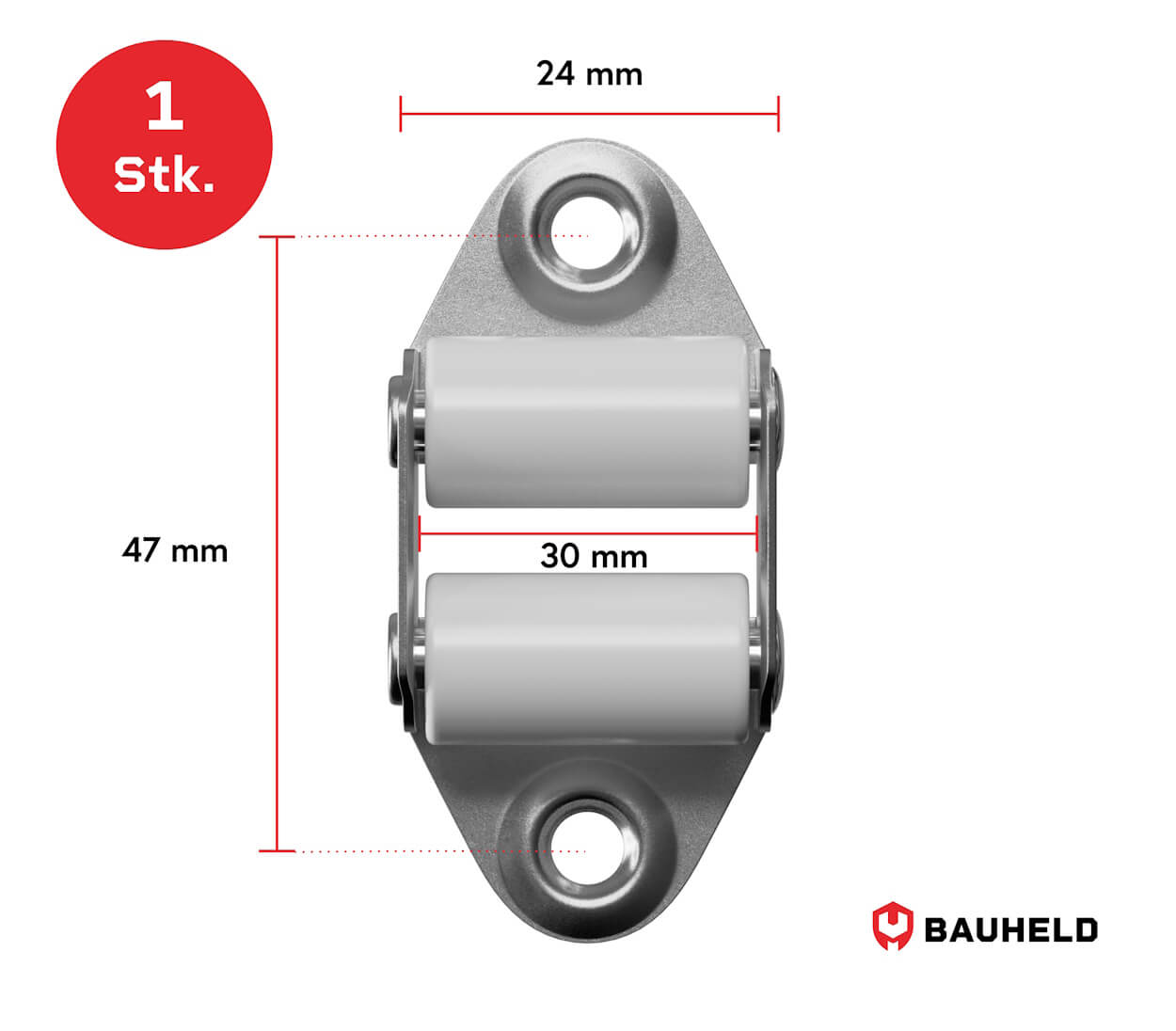 Gurtführung Rolladen Metall