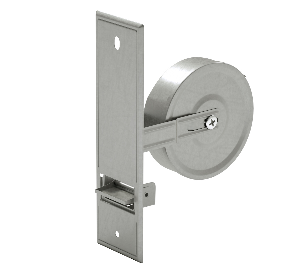 Gurtwickler Unterputz 215mm ohne Abdeckplatte