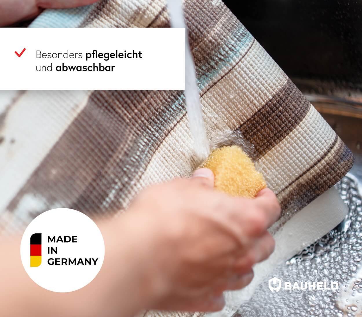 Waschmaschinenauflage 60 x 60 cm