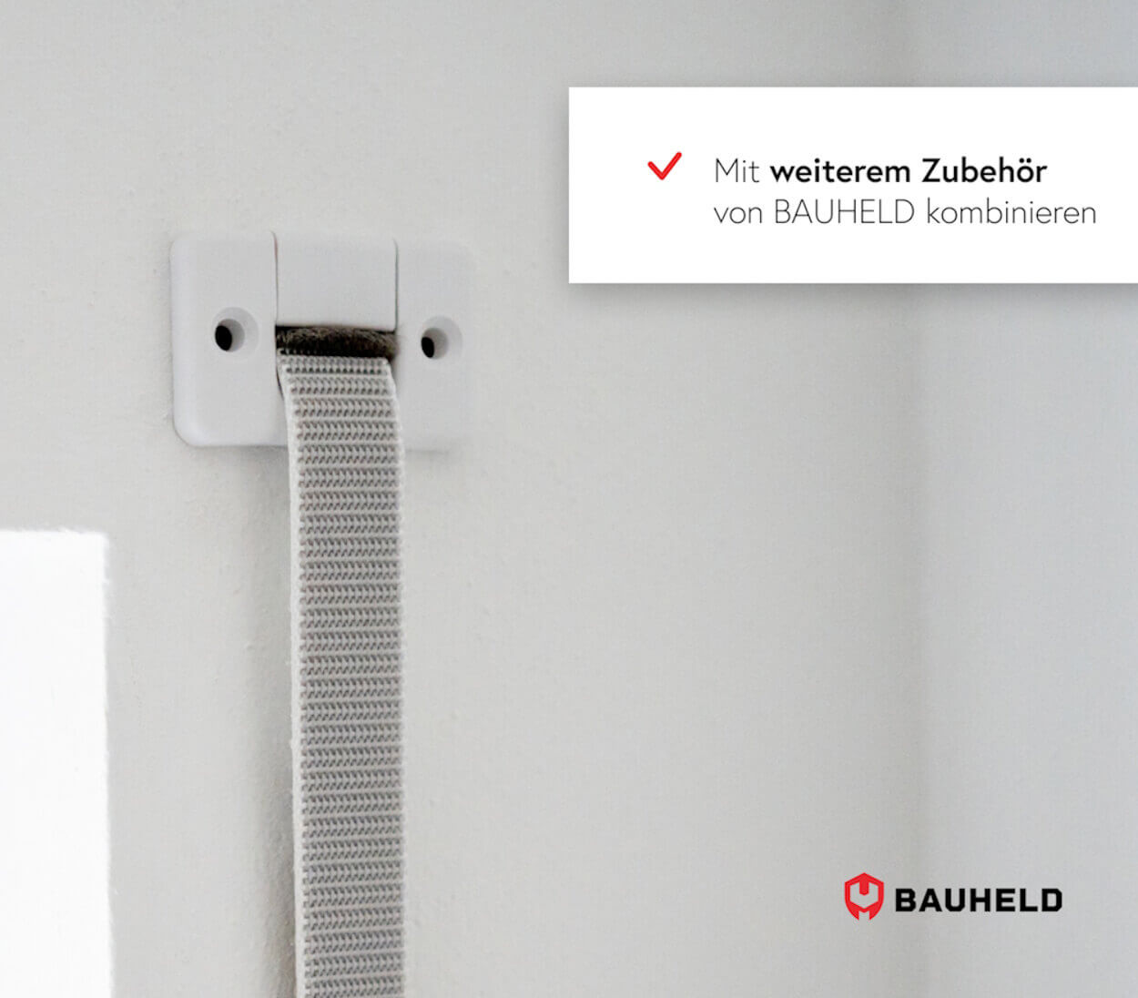 Gurtwickler Abdeckplatte ohne Gurtausbau