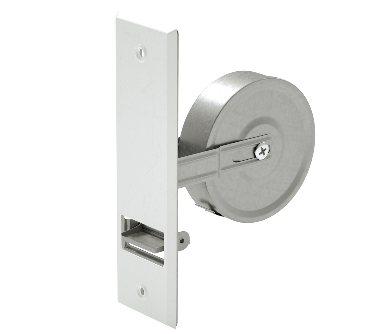 Gurtwickler Unterputz 215mm mit Abdeckplatte