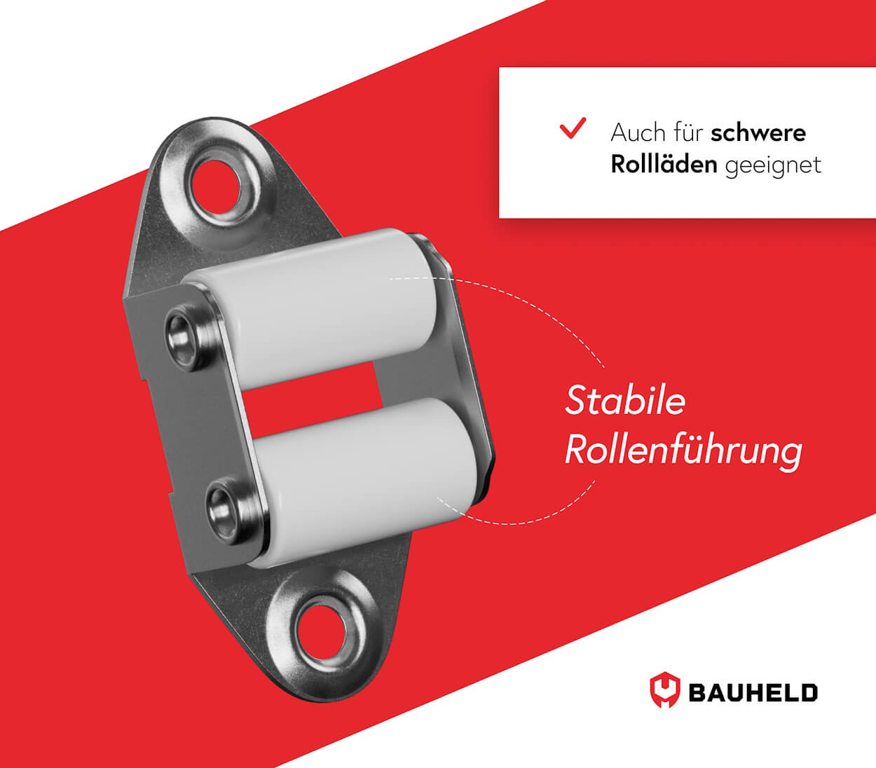 Gurtführung Rolladen Metall