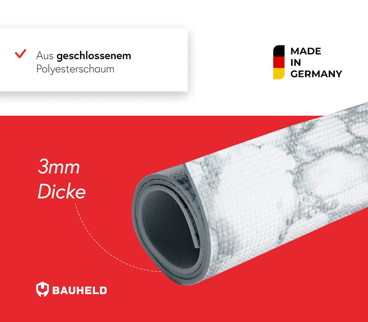 Waschmaschinenauflage 60 x 60 cm