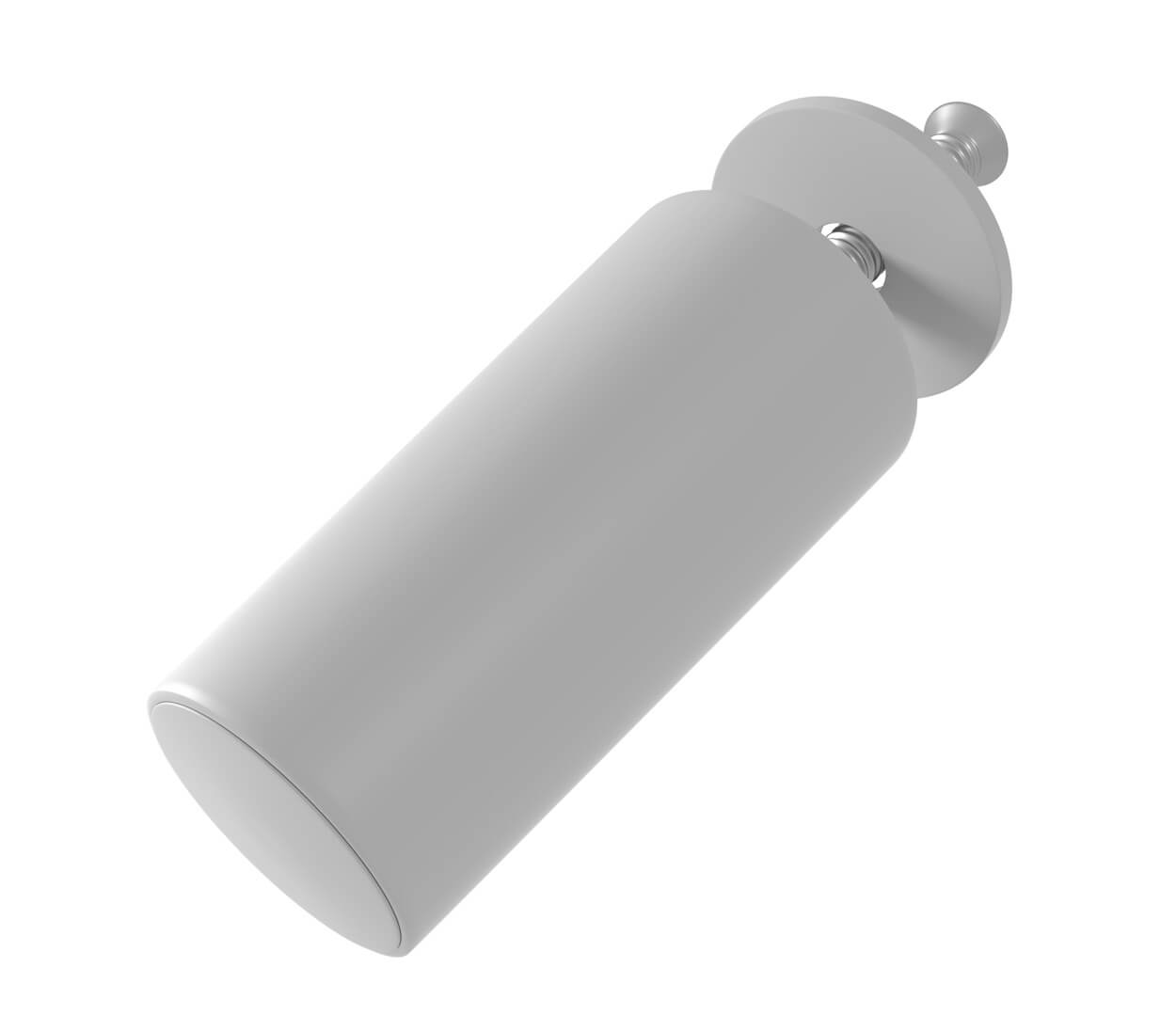 Rolladenstopper Geschlossen 40 mm - Hellgrau