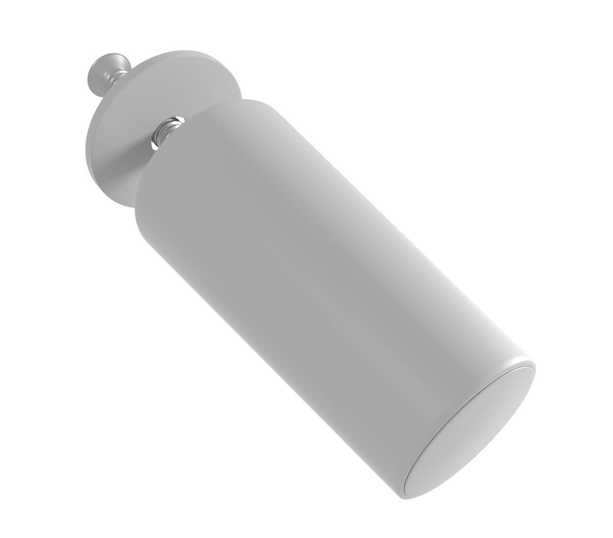 Rolladenstopper Geschlossen 40 mm - Hellgrau