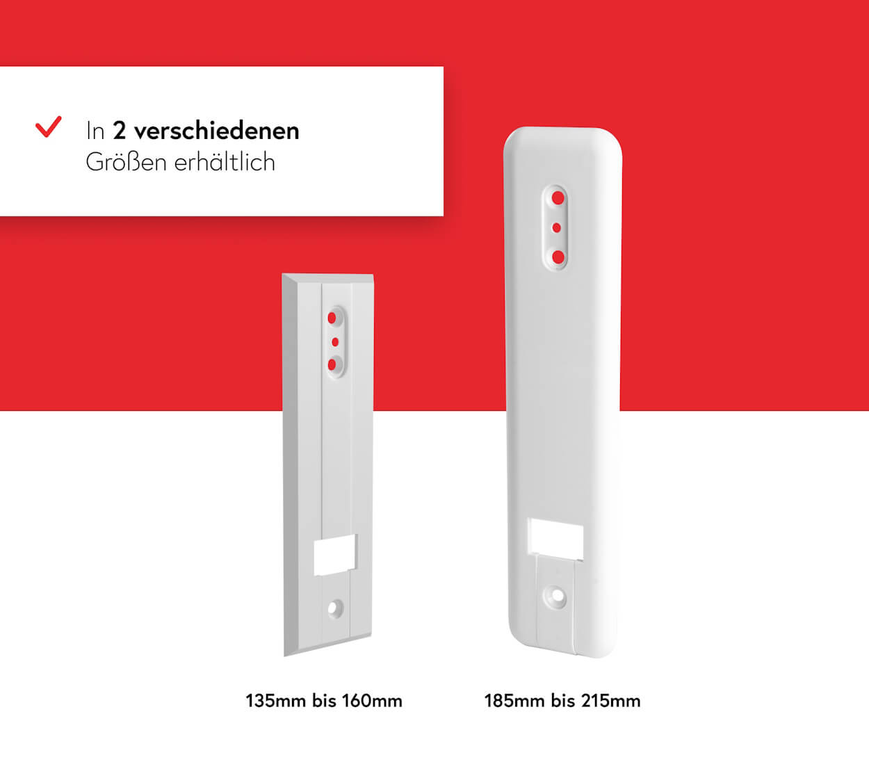 Gurtwickler Abdeckplatte ohne Gurtausbau