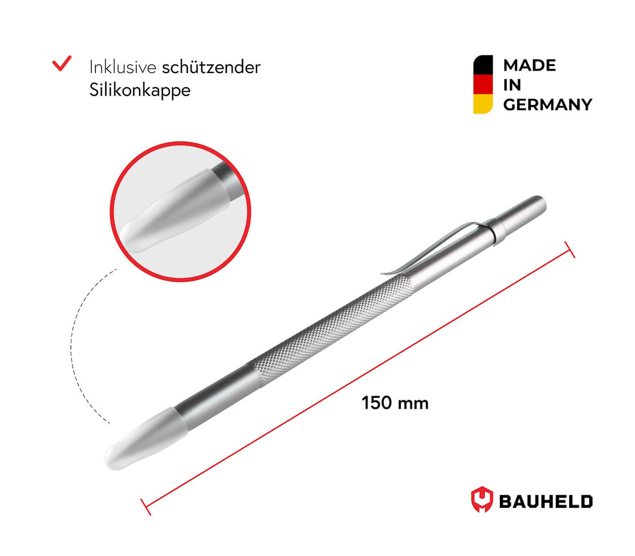 Anreissnadel Metall 150 mm