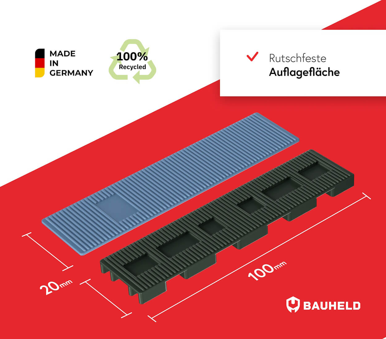 Abstandshalter Kunststoff Set Abstandshalter Kunststoff Set