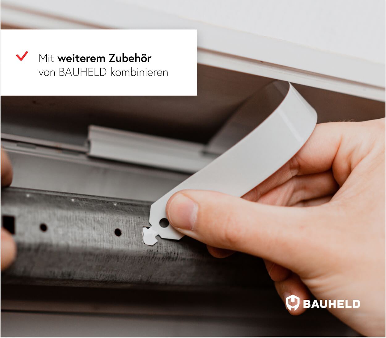 Rolladenstopper 27 mm - Braun