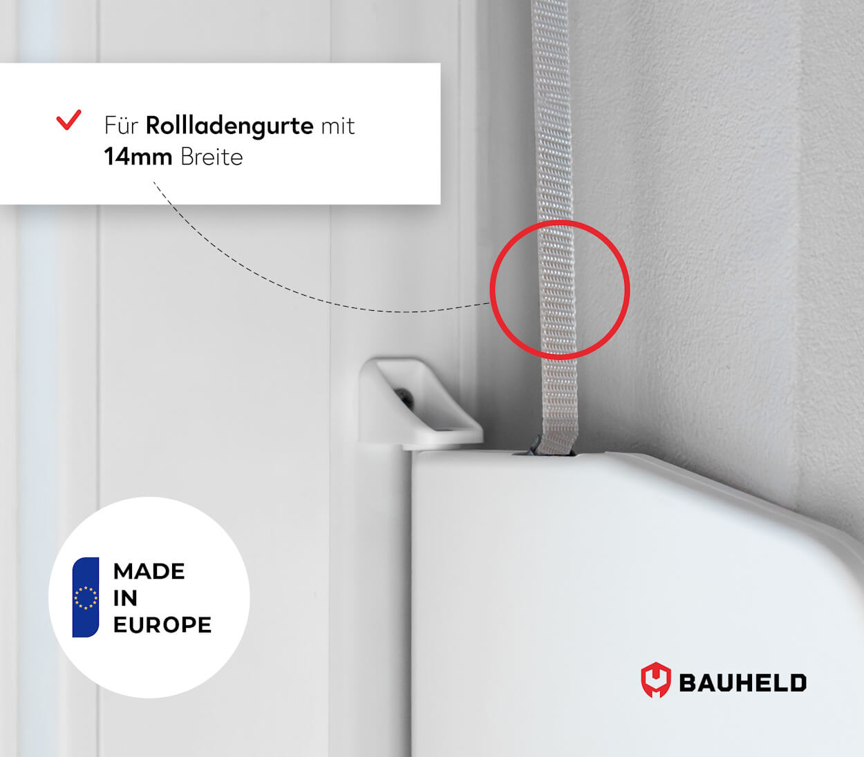Aufschraubwickler mit Gurt, Ansicht 7