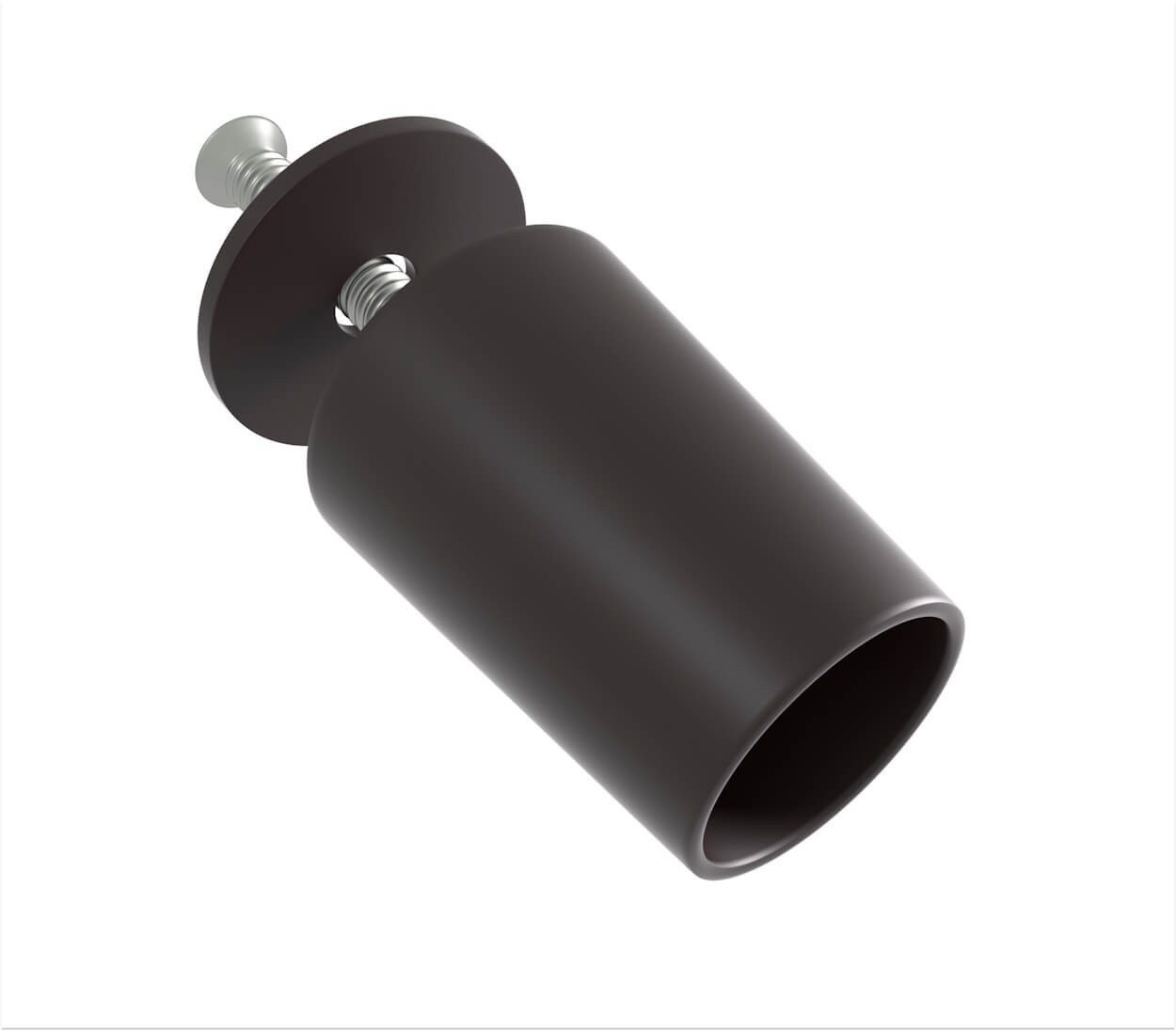 Rolladenstopper 27 mm - Braun