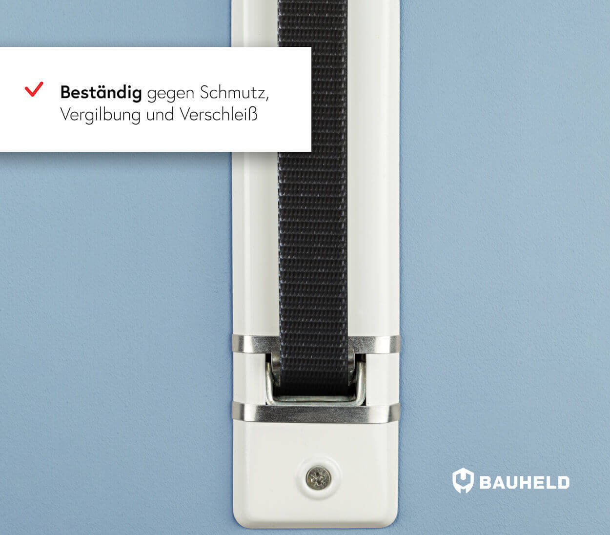6m Rolladengurt 14 mm - Schwarz