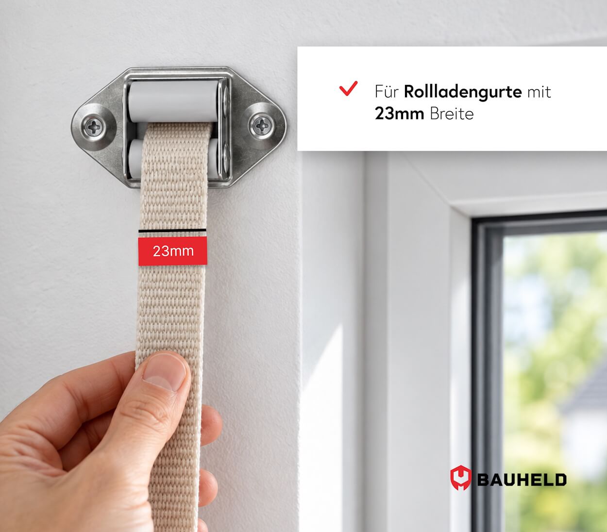 Gurtführung Rolladen Metall