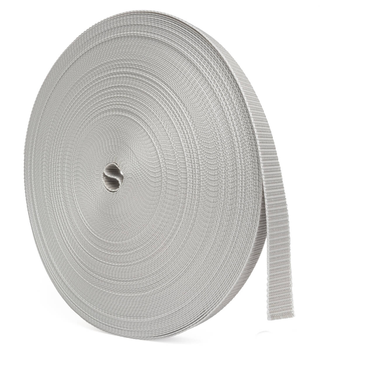 Rollwin 3er Set Rollladengurt 23mm Grau 7 Meter - Für Schwere Rollläden